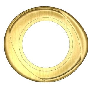 Circle Folded mirror frame