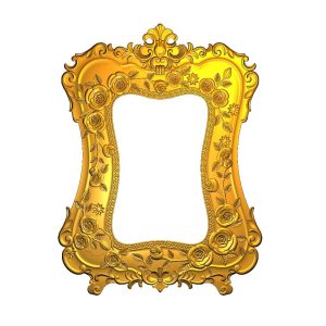 Flowers Mirror frame