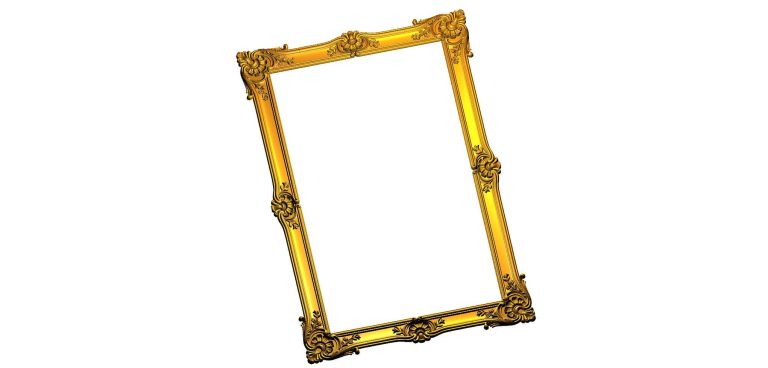 Painting Mirror frame