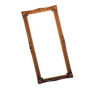 Rectangular Painting Mirror Frame
