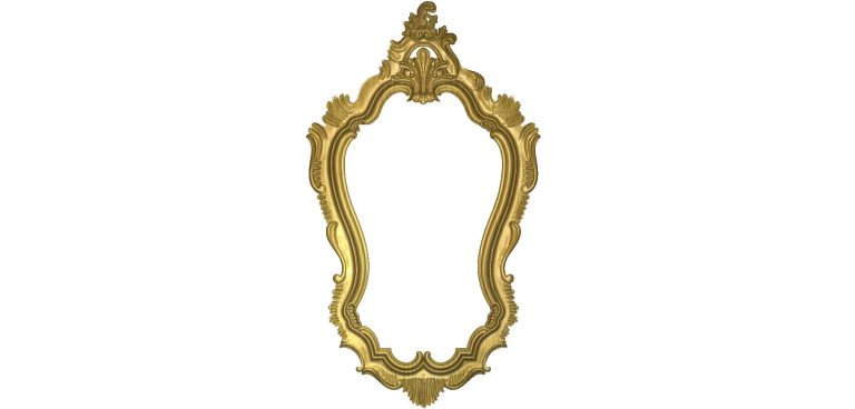 Sytle mirror frame