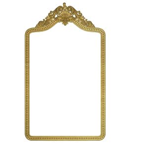Tajj mirror frame