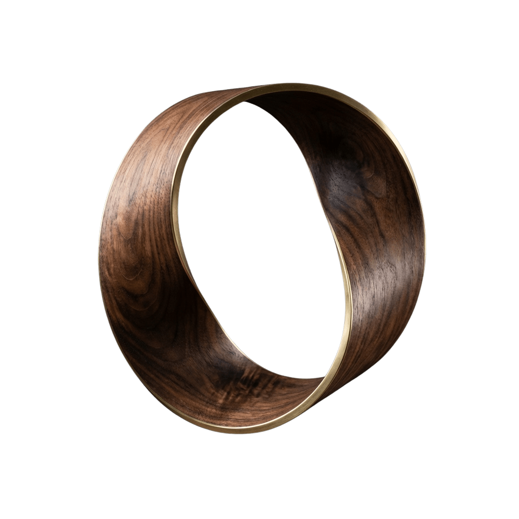 Abstract Wood Art