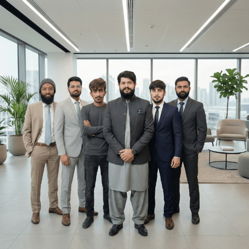 Al Rizwan CNC Team