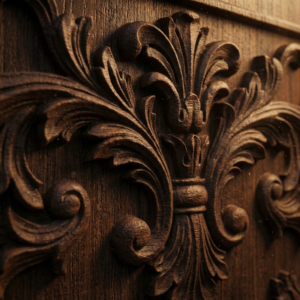 Luxury Wood CNC Relief